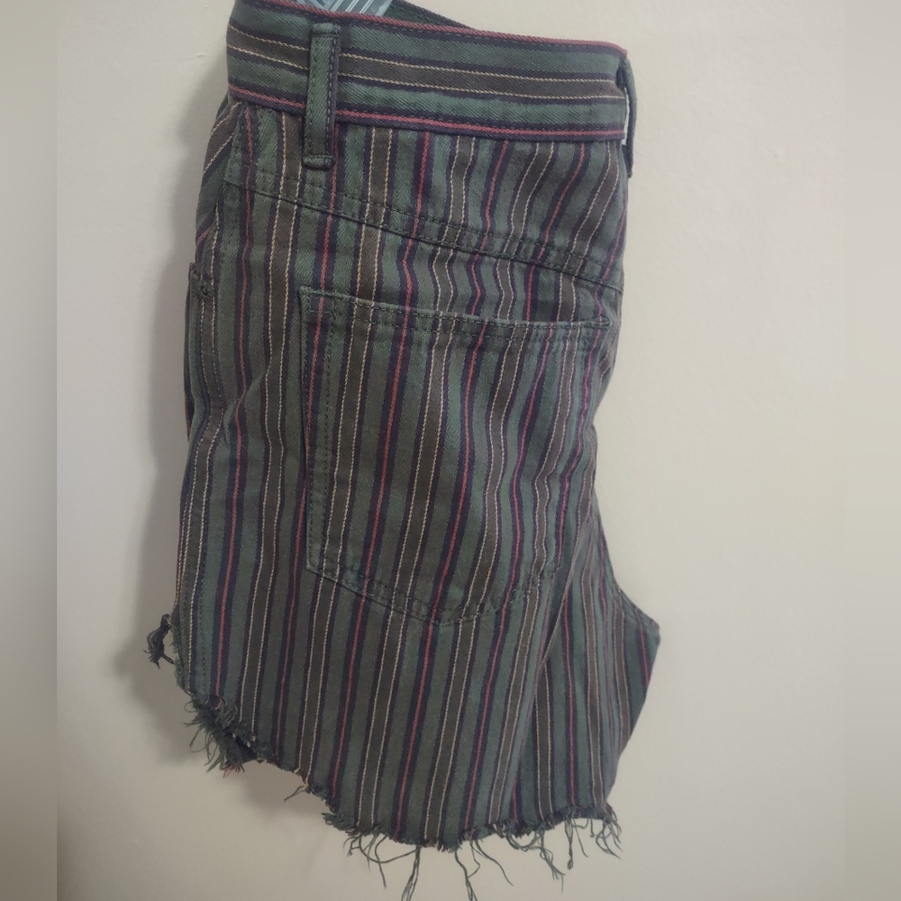 High waisted shorts
